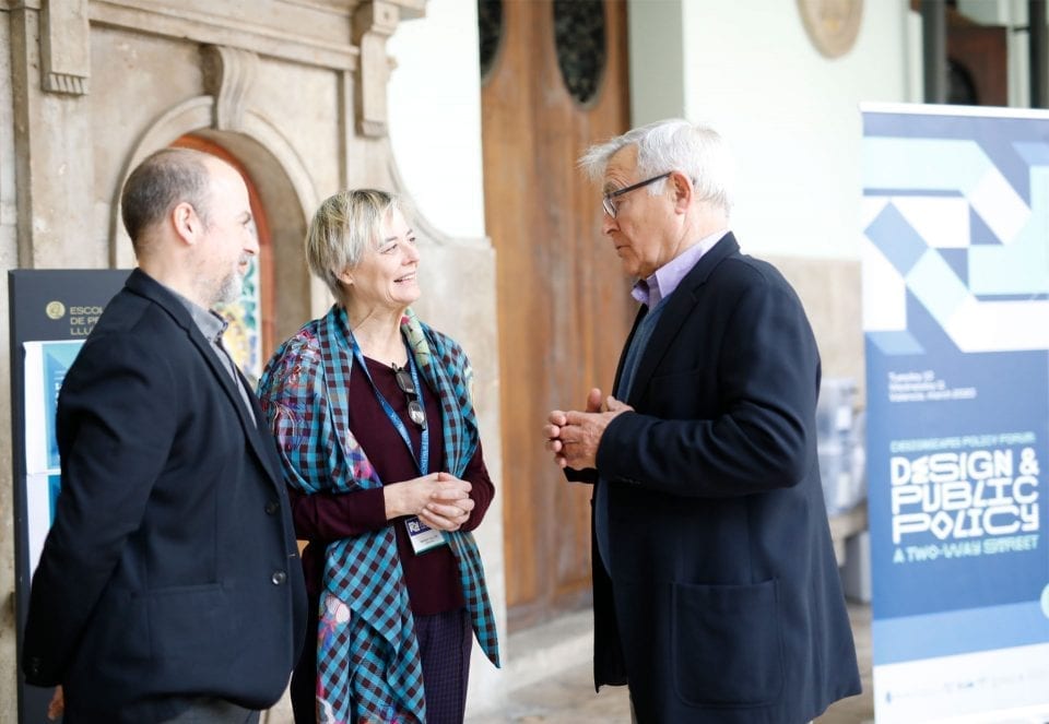 The mayor of Valencia proposes the creation of an ‘Alliance of cities for design’ to face the great urban challenges of the twenty-first century