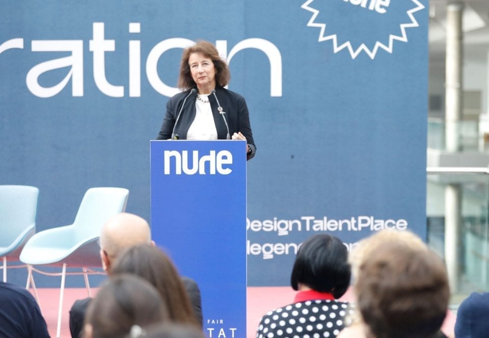 Luisa Bocchietto: “Design is a tool for change and it will serve to improve Valencia”