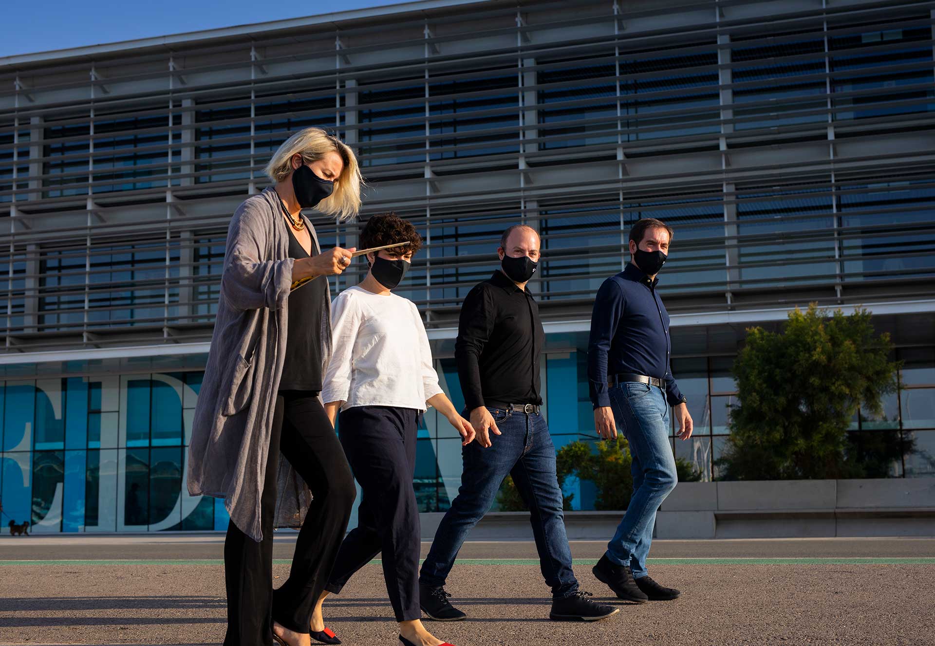 New projects and creation of the working group