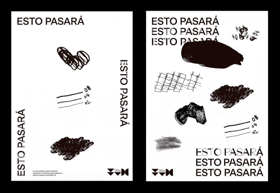 #EstoPasará, plataforma colectiva de diseño y creatividad en tiempos de COVID-19