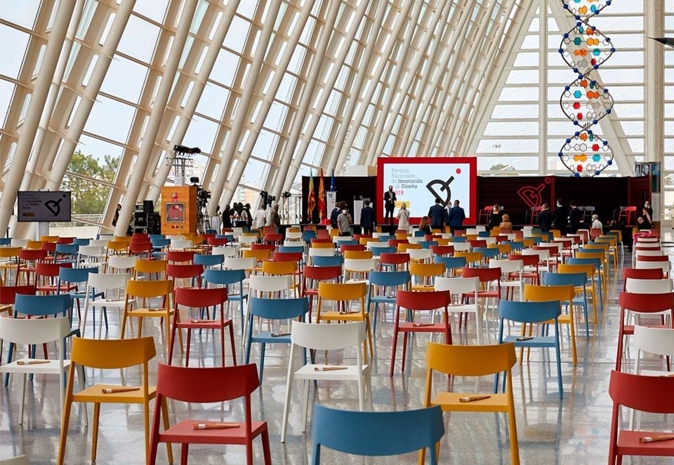 València acull els Premis Nacionals d&#8217;Innovació i Disseny 2019