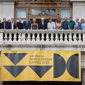 <p>Presentation of the announcement with the President of the Valencian Government, the Mayor of Valencia and the other political parties and agents involved.</p>