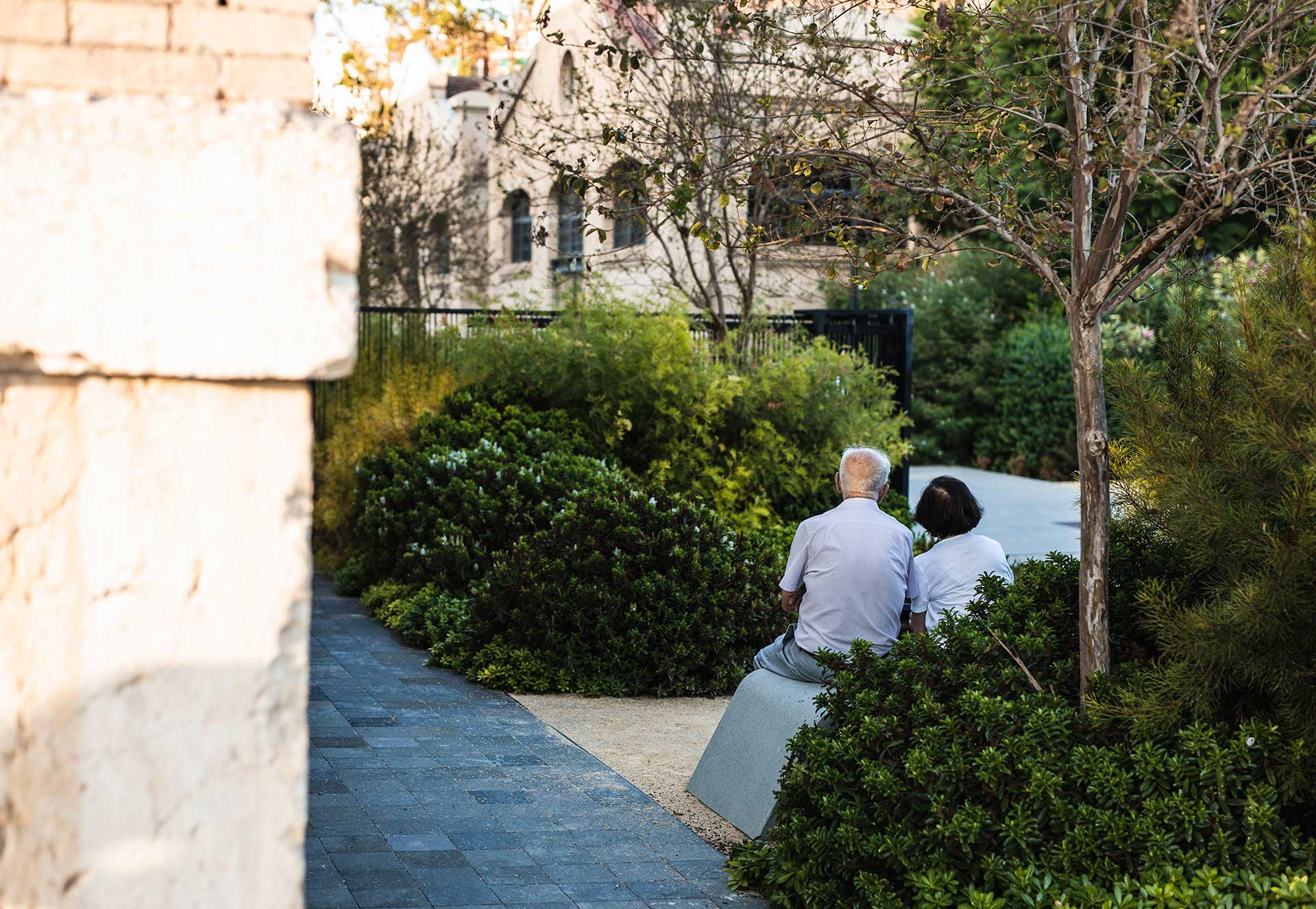 The Parc Central, a project that designs a friendlier city