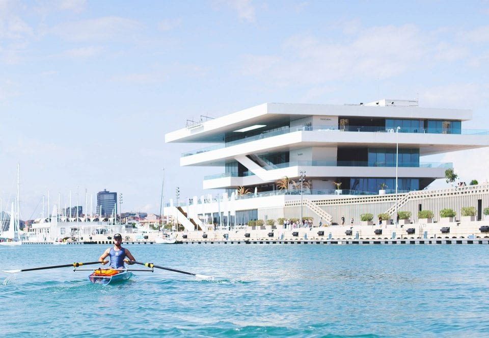 La Marina de València, un viatge a través de l&#8217;espai i el temps