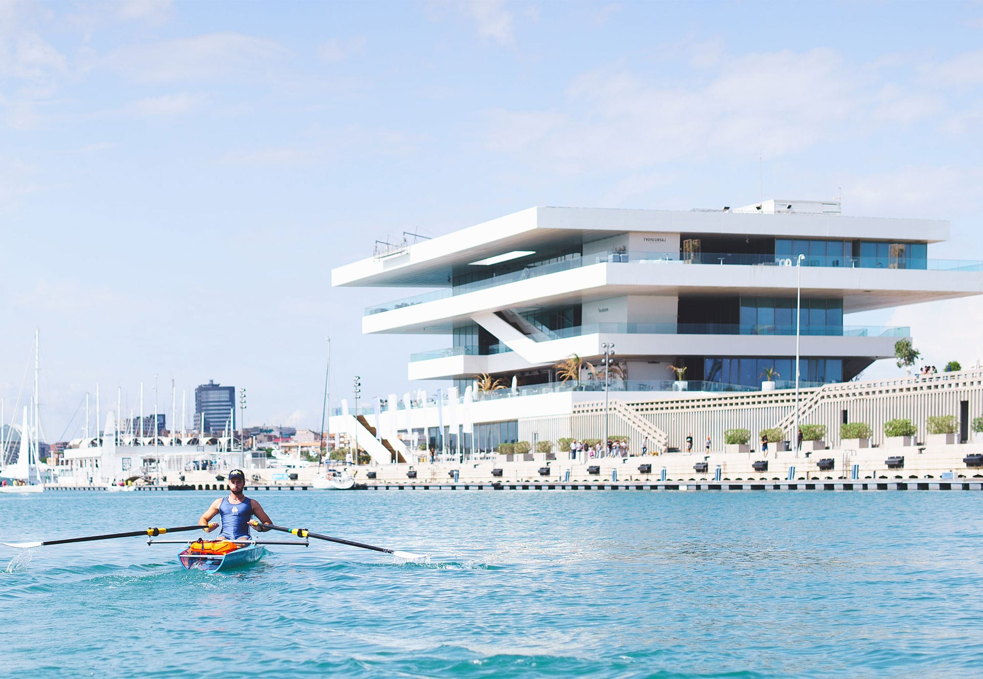 La Marina de València, un viaje a través del espacio y el tiempo