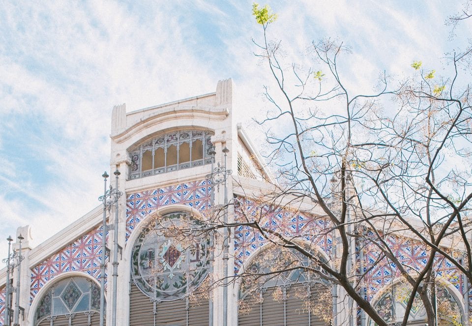 Mercat Central, designed for eternity