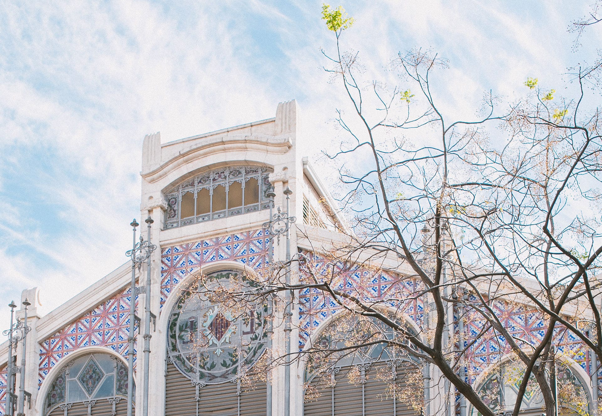 Mercat Central, dissenyat per a l&#8217;eternitat