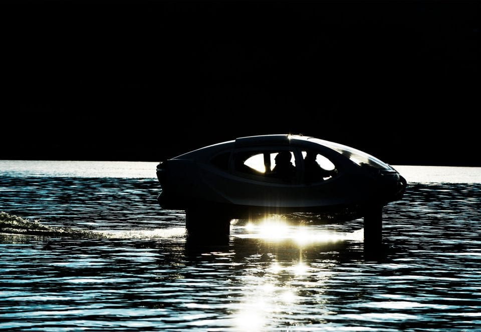 Caponnetto Hueber. Designing the boats that win the America’s Cup and the water taxi that crosses Paris from Valencia