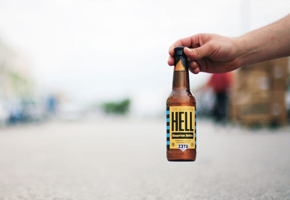 Ausias Pérez and Zeta Beer: how design can make sales rise like a head of foam