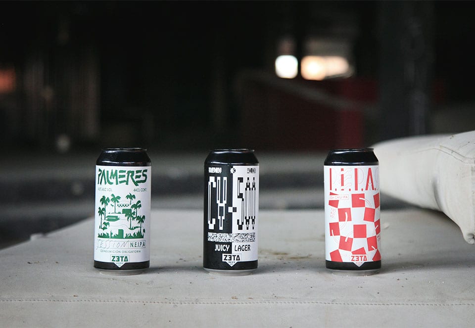 Ausias Pérez y Zeta Beer