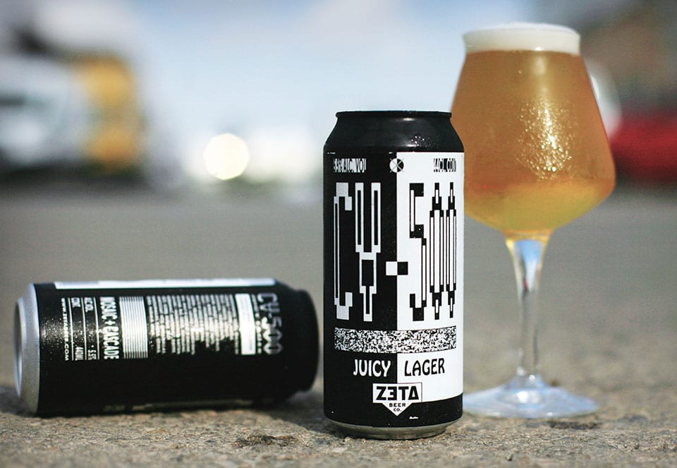 Ausias Pérez y Zeta Beer