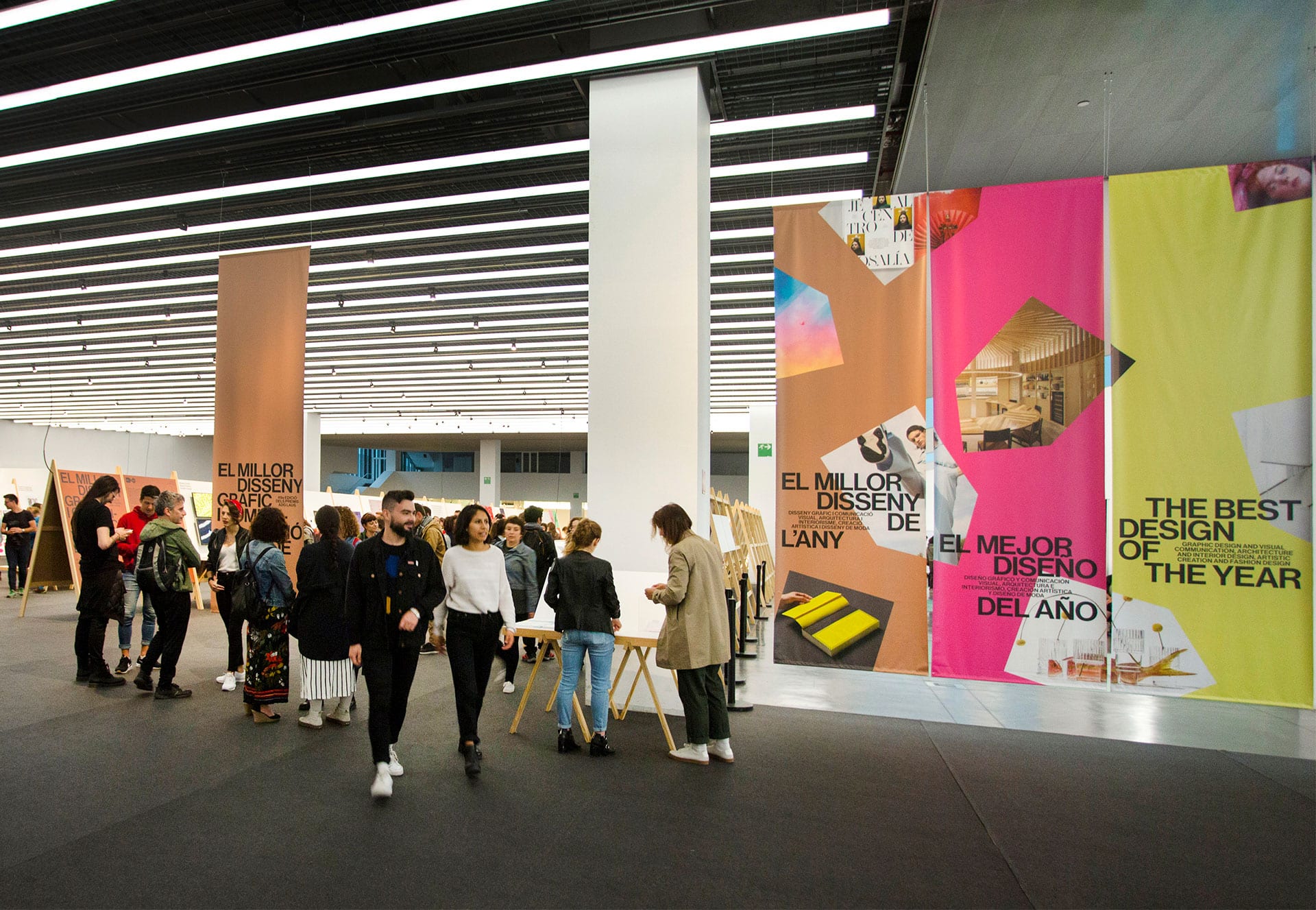 València y Barcelona, unidas por el diseño