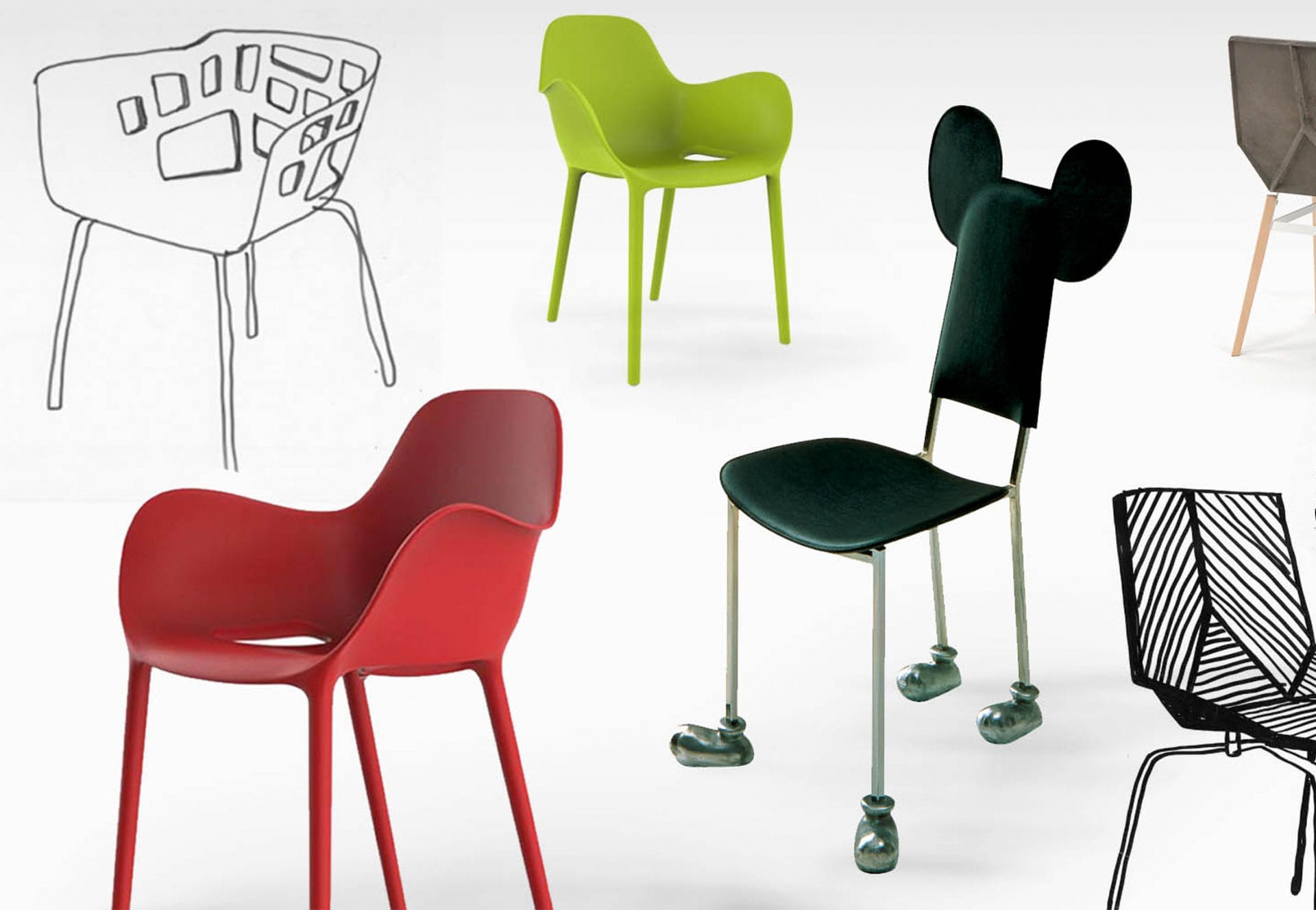 EXPOSICIÓN. ‘Abcedario Mariscal’