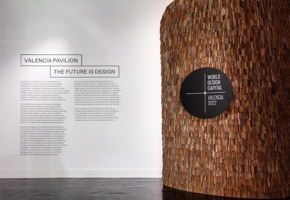 «Valencia Pavilion. The Future is Design» Exhibition