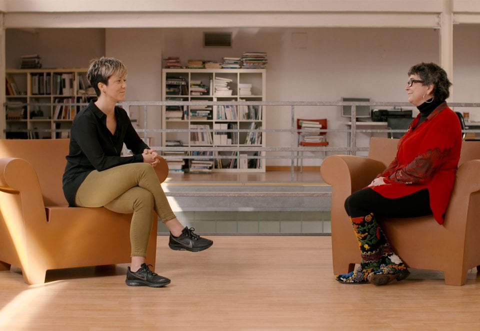 ‘Masters & Beginners’, chapter 6: Cristina Durán & Diana de Arias