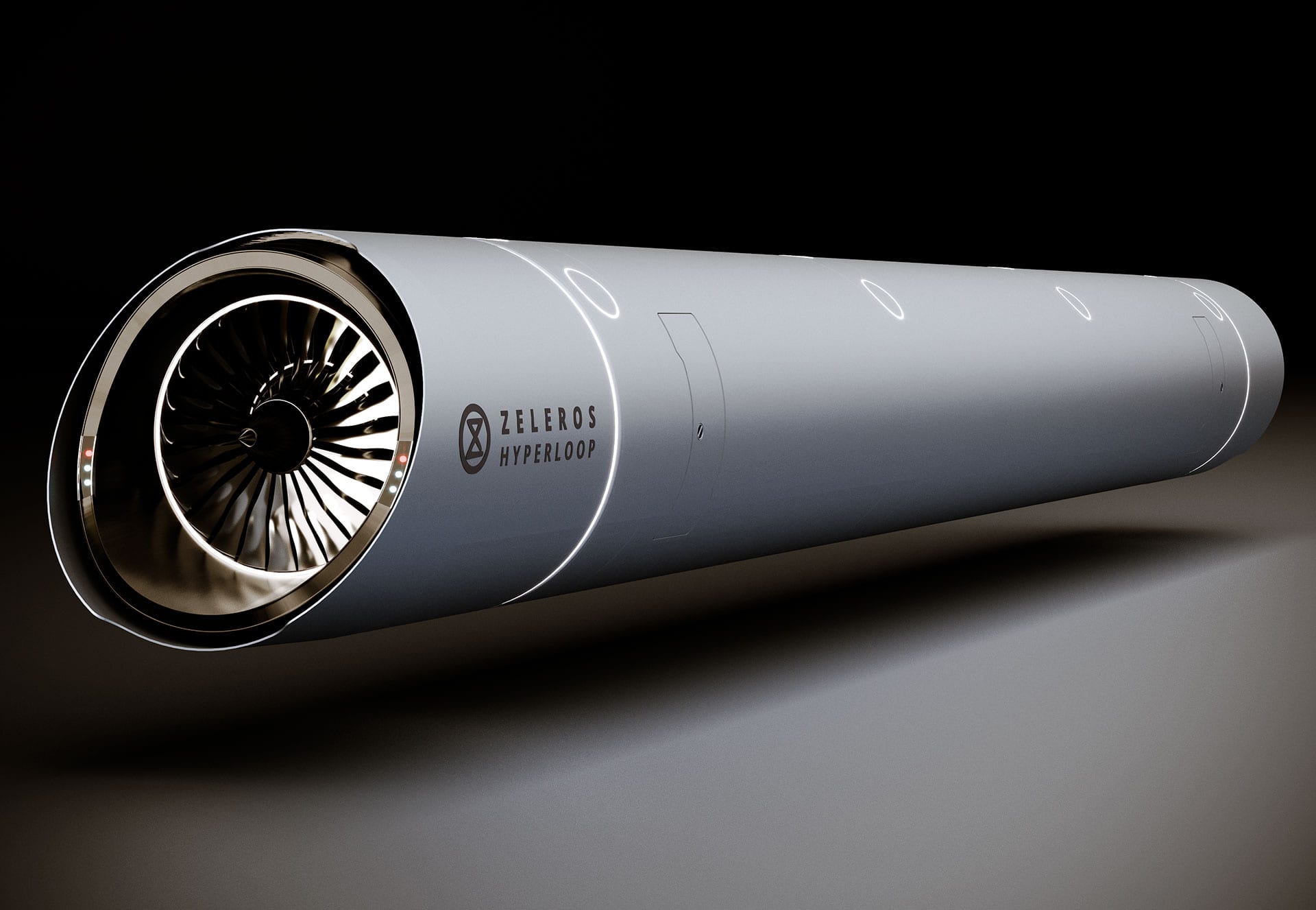 PRESENTACIÓN. Se desvela el tren ultrarrápido valenciano Hyperloop de Zeleros