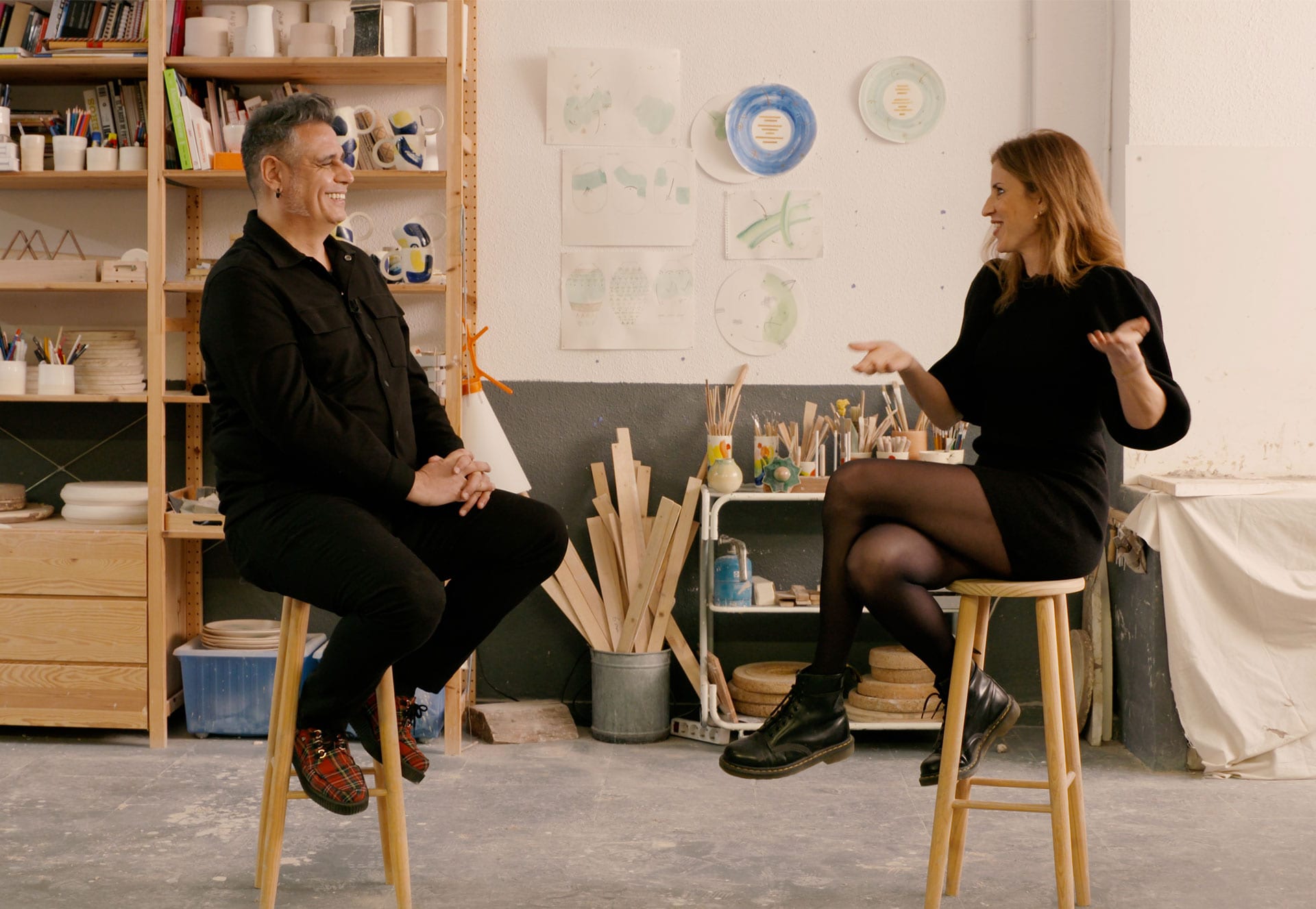 #MestresPrincipiants, capítulo 7: Boke Bazán y Rosa Deltoro