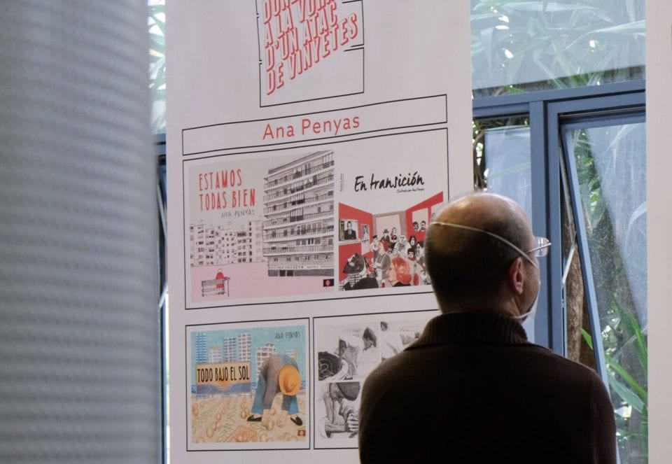 EXHIBITION. Women on the Verge of a Comic-Book Attack