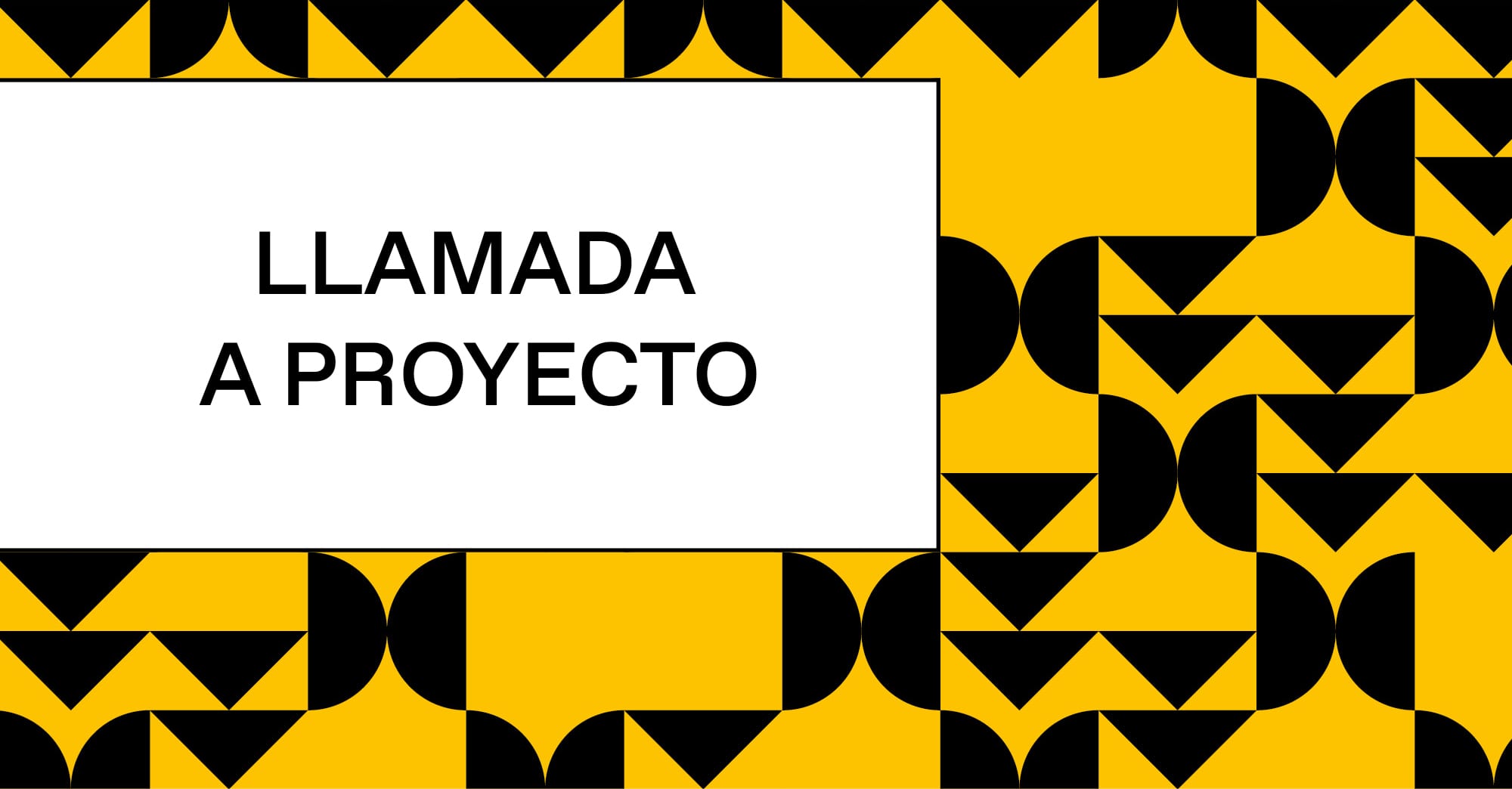Llamada a proyecto: Web Econcult
