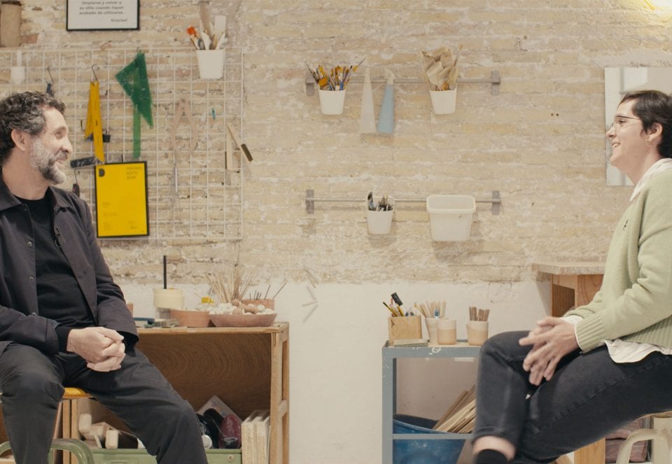 #MestresPrincipiants, capítulo 8: Ibán Ramón y María Gómez-Senent