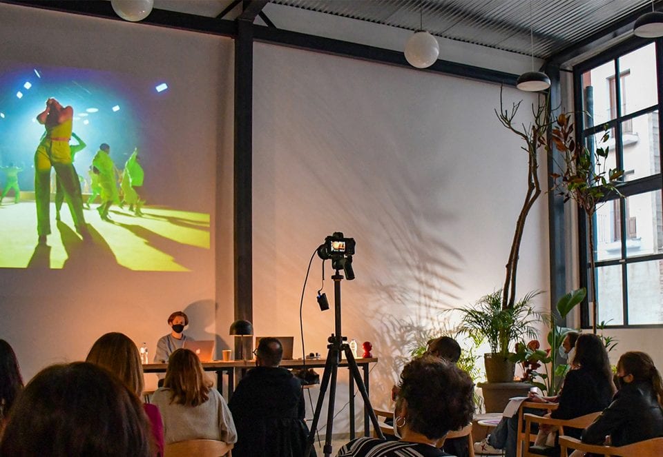 Así fue la masterclass de Alba Barneda, directora de producción de Canada