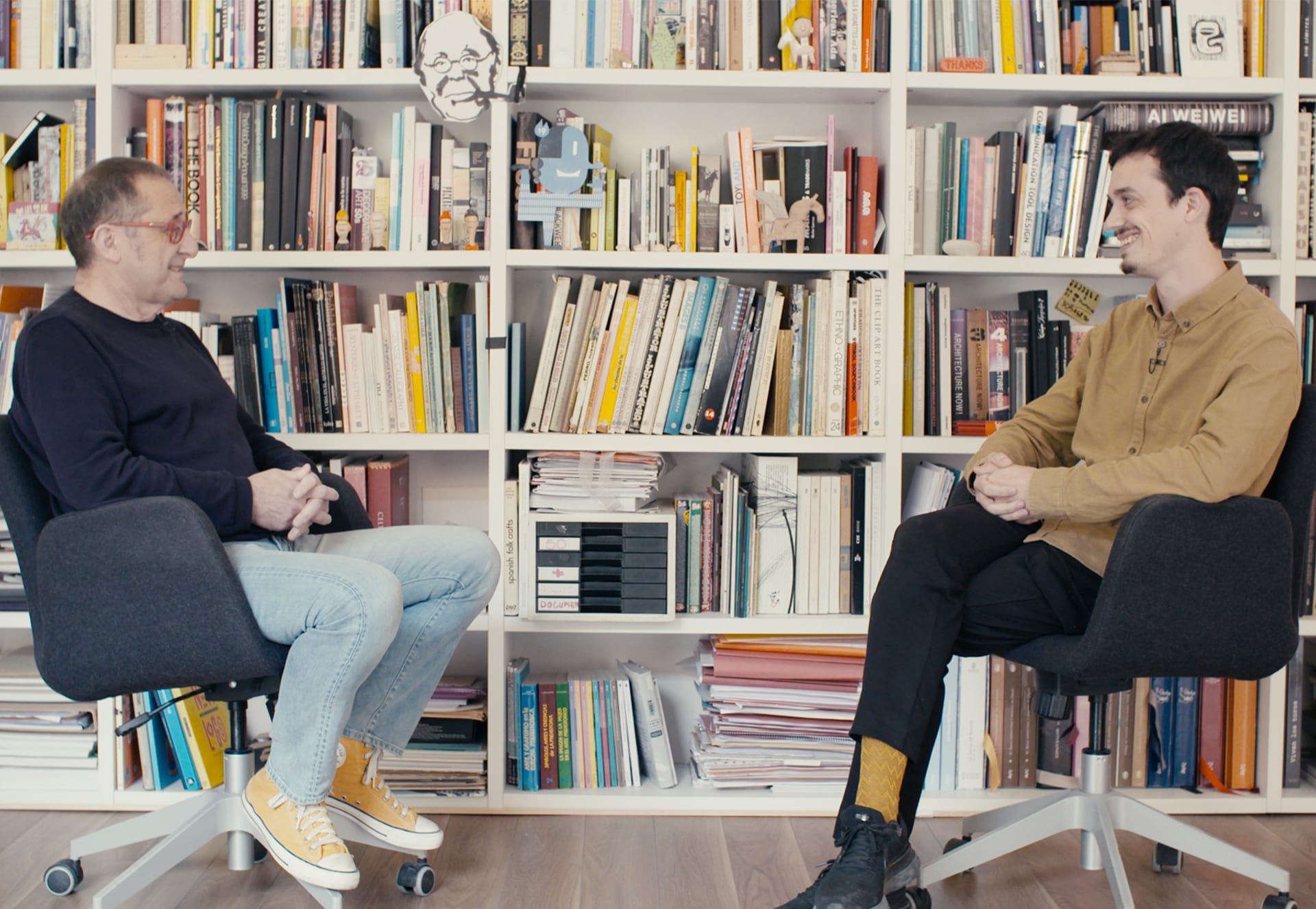 Masters & Beginners, chapter 10: Dani Nebot & Jaime Sebastián